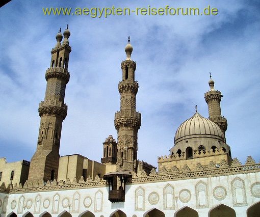 Al-Azhaar Moschee in Kairo