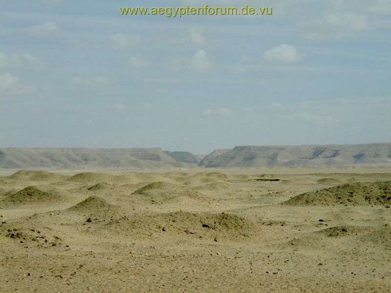 Wüste bei Tel el-Amarna