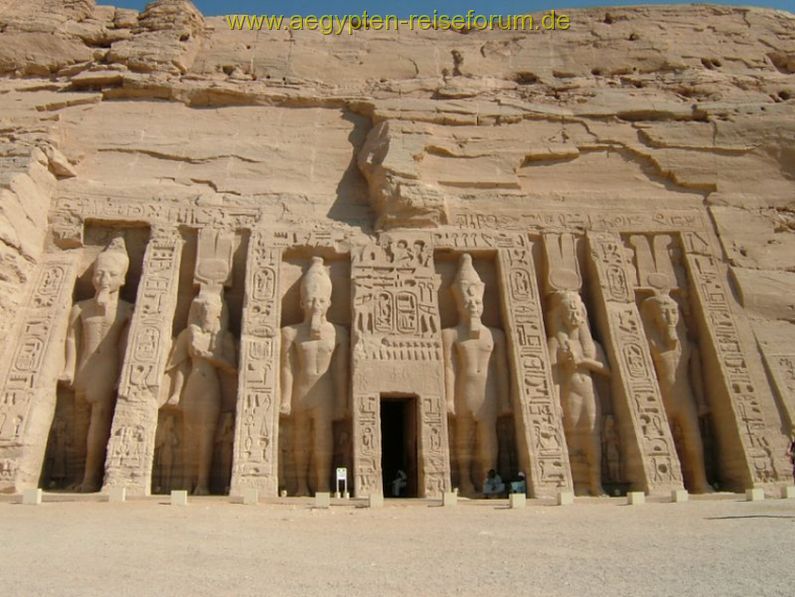 Nefertari Tempel Abu Simbel