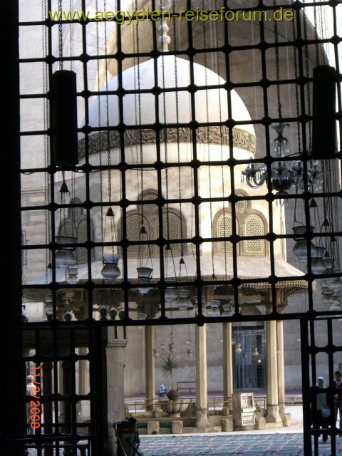 Sultan Hassan Moschee I, Cairo