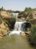 Wasserfälle in der Wadi El Rayan Protected Area