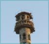 Minaretbauer in Hurghada