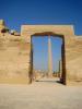 Blick auf den Obelisken / Karnak