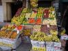 Stand mit Früchten in Kairo