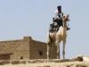 Ägyptisches Polizeiauto für die Wüste