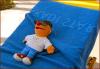 Ernie beim Sonnenbad