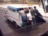 Überlast-Pickup-Bus in Assuan