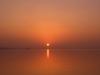 Sonnenuntergang auf dem Lake Nasser