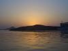 Sonnenaufgang auf dem Lake Nasser