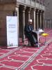 Deutsche Sprechstunde beim Imam der Sultan Hassan Moschee in Kairo