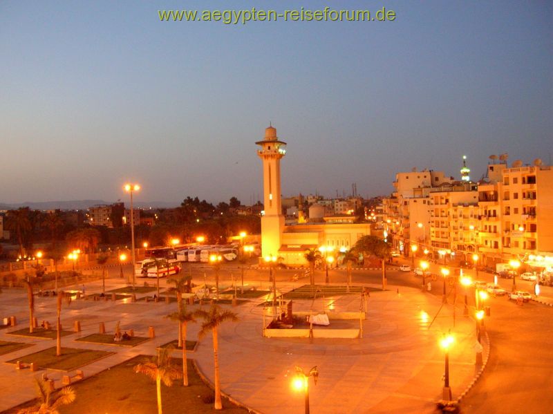 Abendstimmung in Luxor