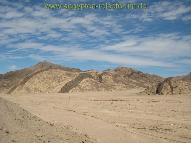 Auf dem Weg zur Oase Feiran - Sinai