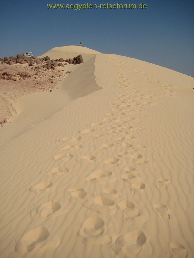 El Hadude Sanddüne II - Sinai