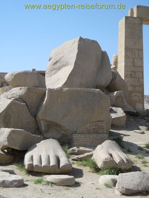 Ramesseum Theben-West