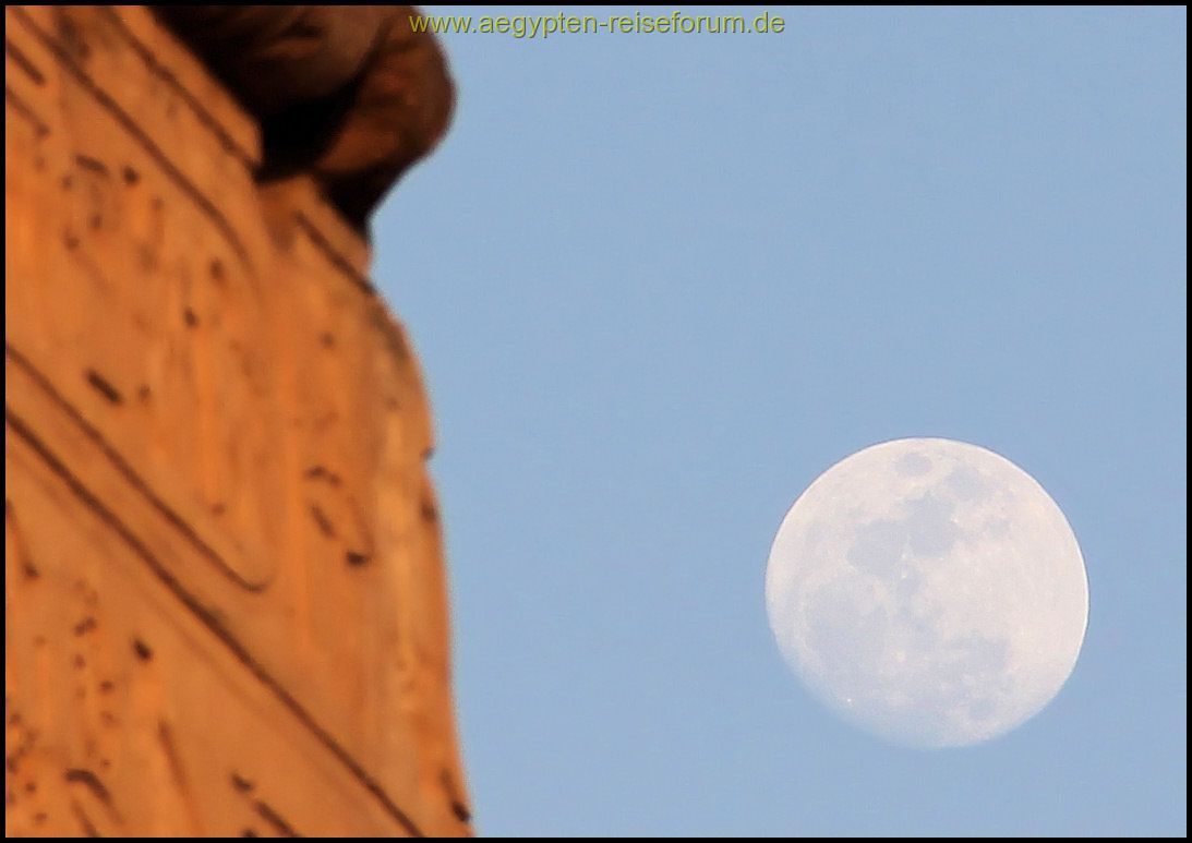 Mond in Kom Ombo