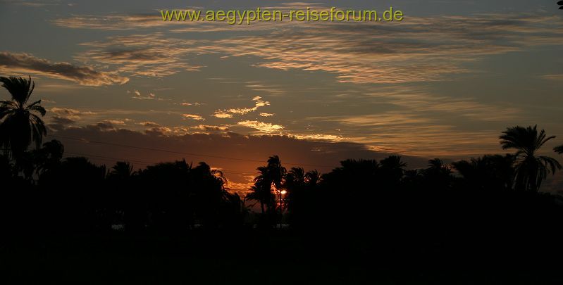 Sonnenuntergang 2009