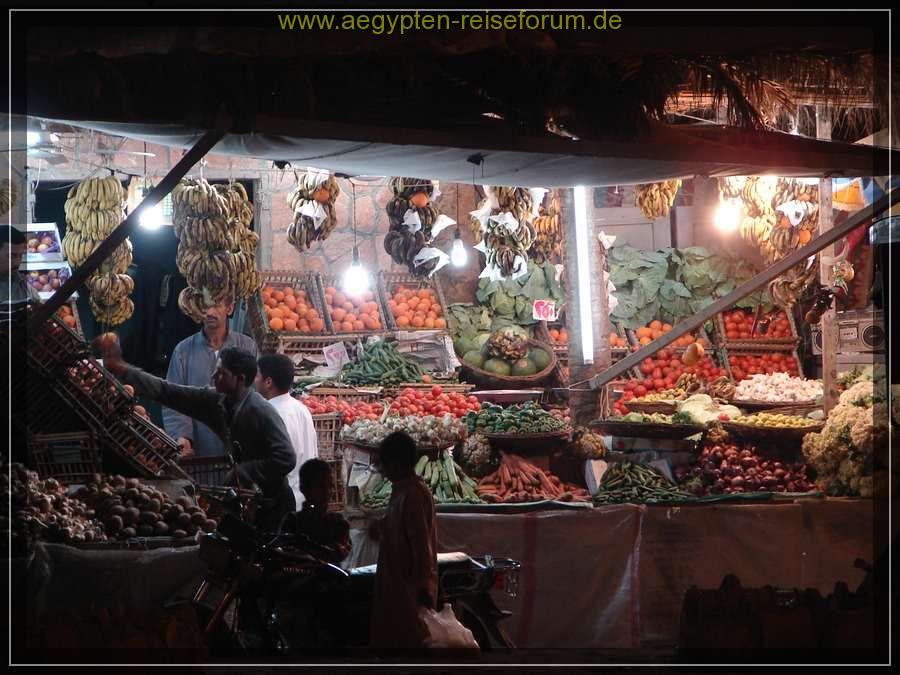 Nachtmarkt Siwa