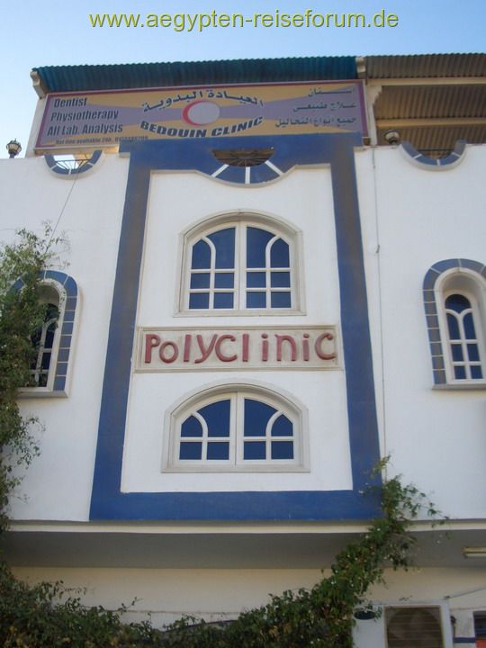 Dahab - Polyklinik