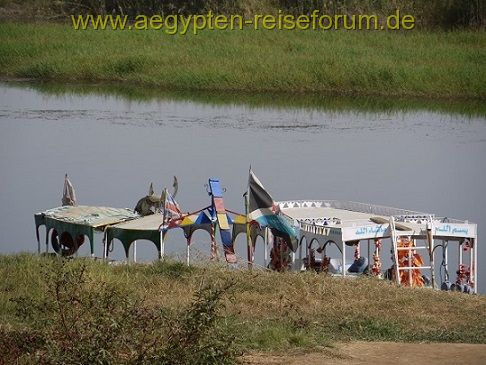 Ausflug zur Bananeninsel