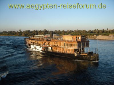 Die alte Sudan in Luxor