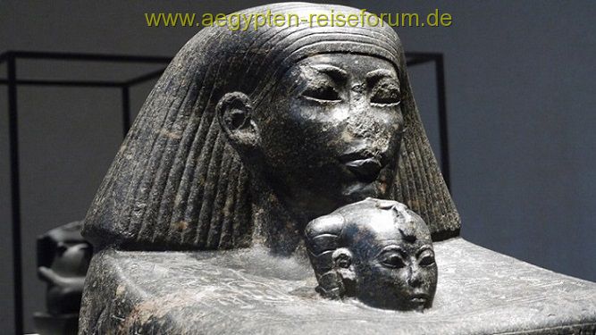 Senenmut und Prinzessin Neferu-Re