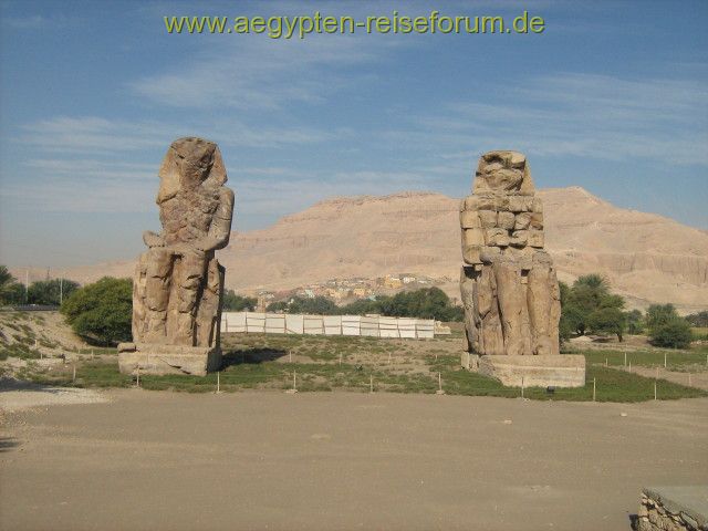 Memnon-Kolosse Luxor