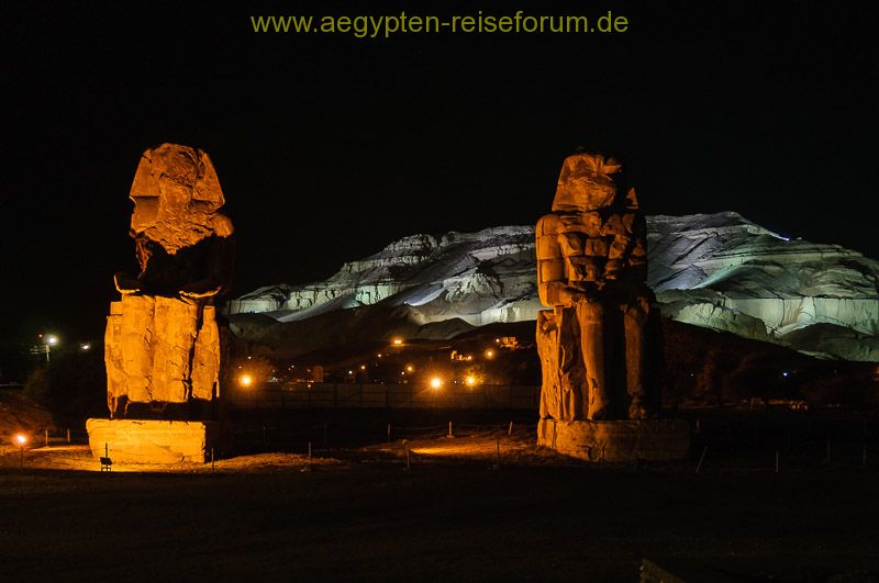 Pärchen bei Nacht