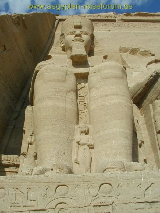 Der grooooße Ramses (Abu Simbel)