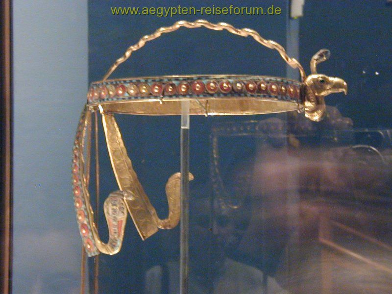 Tutis Krone aus dem Museum Kairo