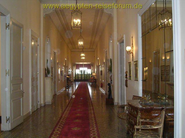 Inside Old Winter Palace