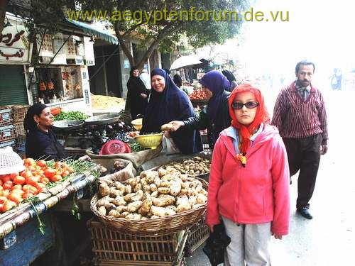 markt in cairo