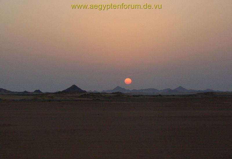 Auf dem Weg nach Abu Simbel