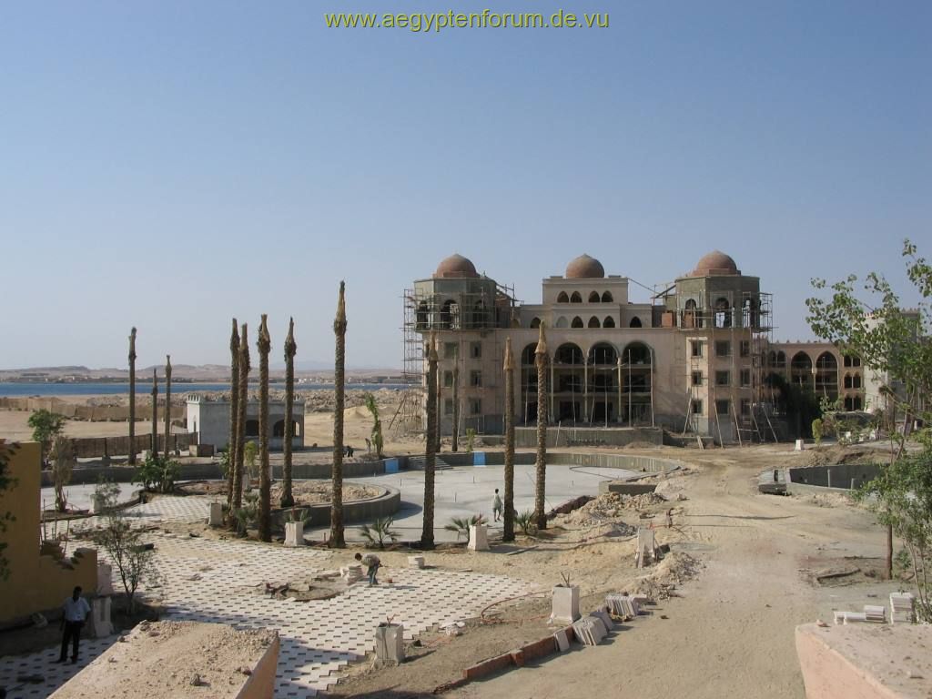 Makadi Palace Baustelle