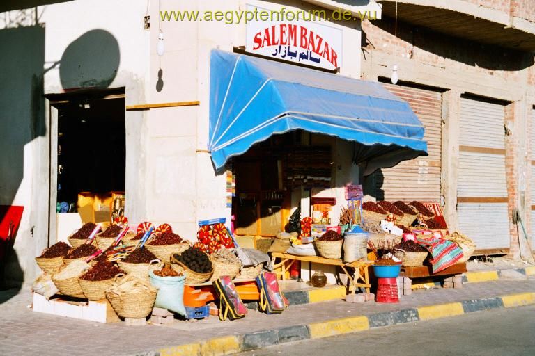 Gewürzshop in Hurghada