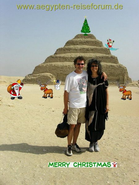 Crazy Christmas in Sakkara