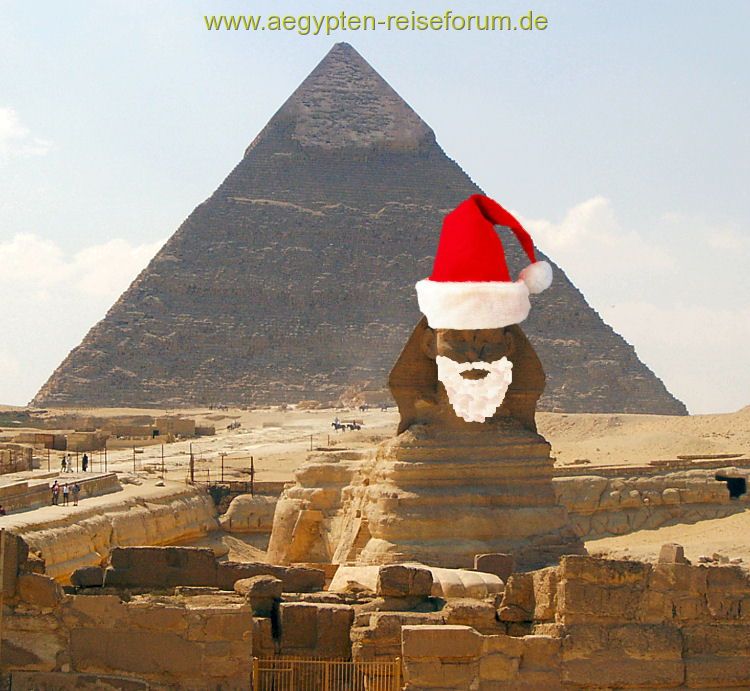 Die Weihnachtssphinx