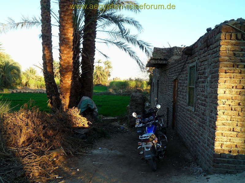 Kein Dach überm Kopf aber 2 Motorräder