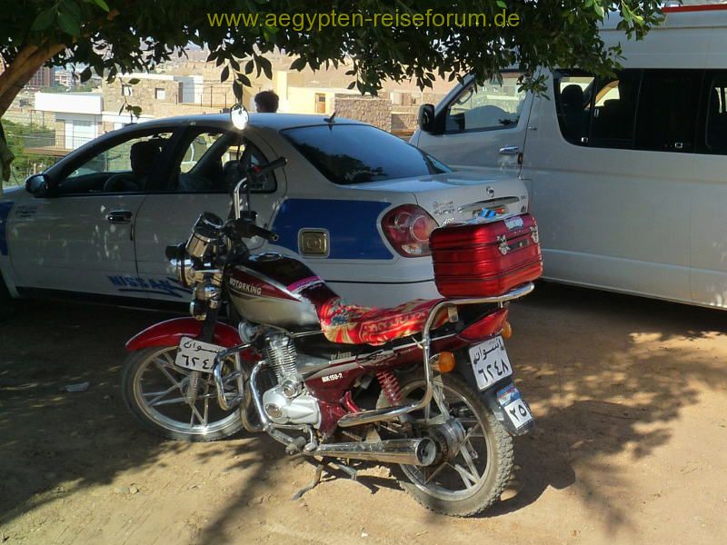 Parken am Nubia Cafe