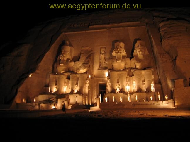 Abu Simbel gr. Tempel