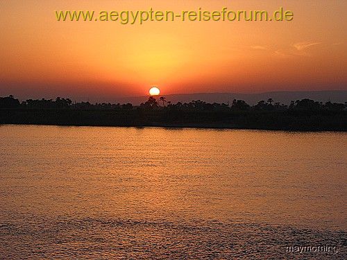 Sonnenuntergang II, gezoomt