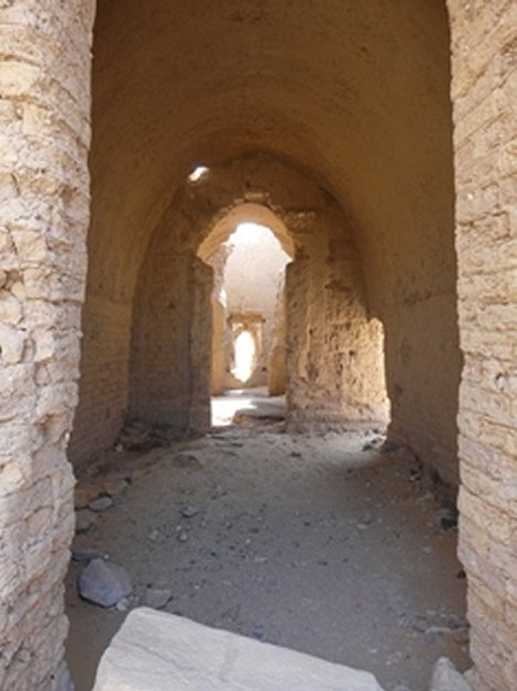 ein weiterer Durchblick beim Dusch Tempel