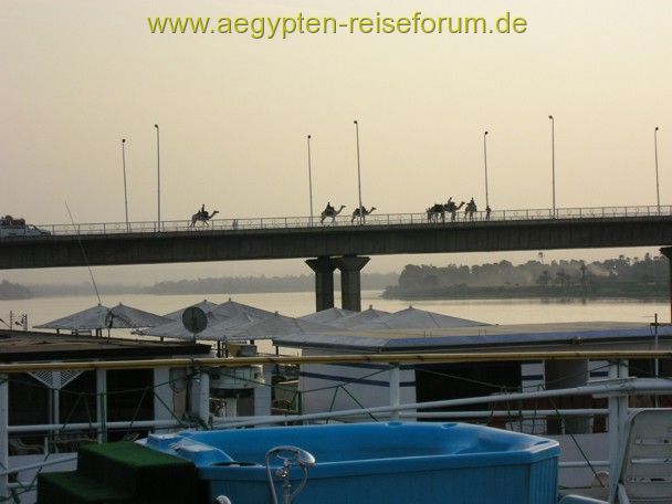 Nilbrücke Luxor