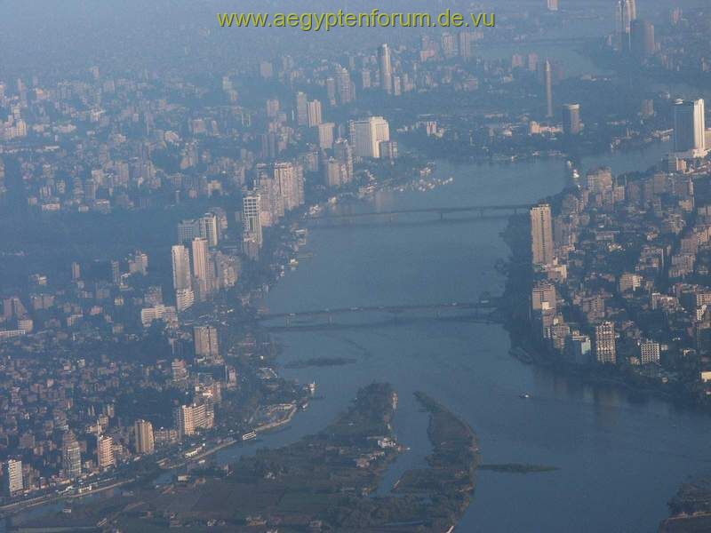 Cairo beim Landeanflug