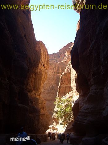 Petra / Jordanien