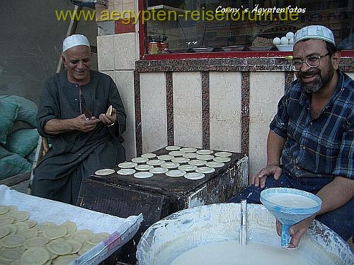 Bäcker nach dem Ramadan