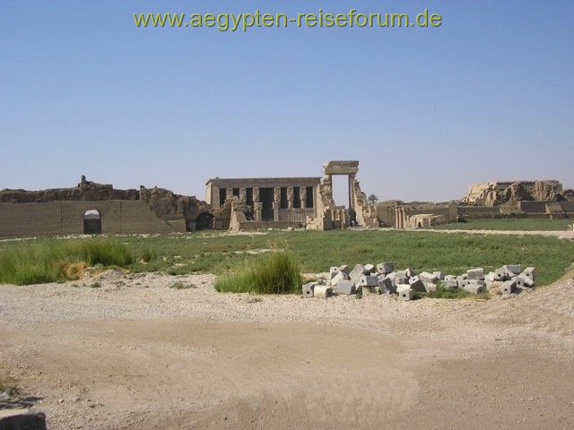 Hathor Tempel Dendera