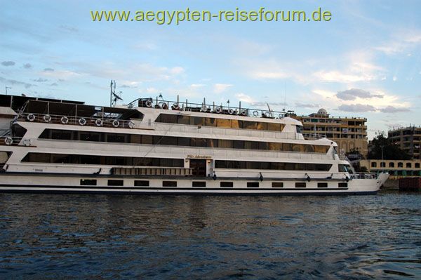 MS Nile Adventurer - Abercrombie & Kent's