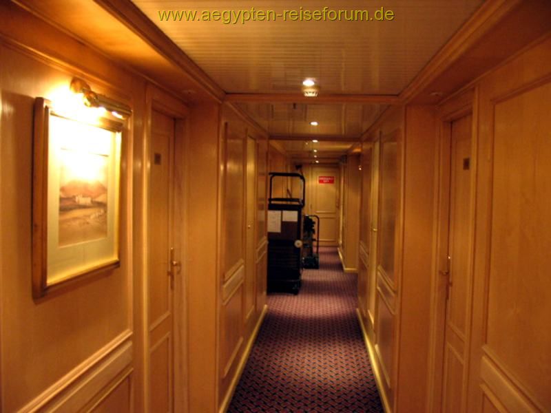MS Crown Emperor - Innenansicht#