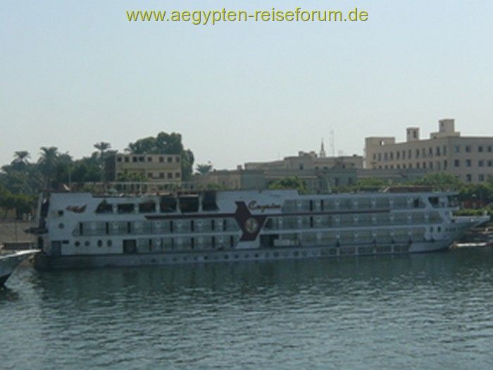 Brand auf der MS Caprice