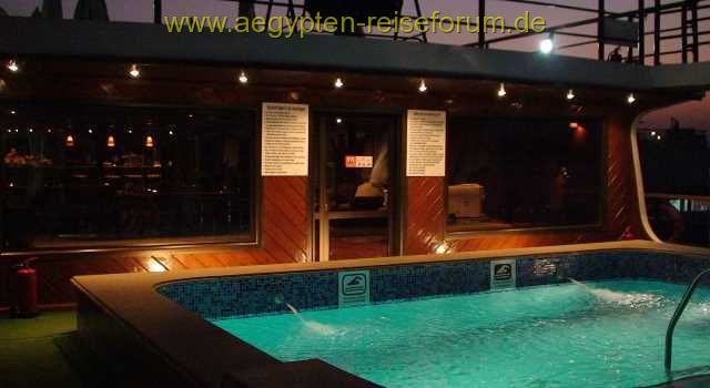 Pool / Nile Diva & Spa
